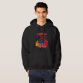 Mongolei in meinem Blut Hoodie (Vorne ganz)