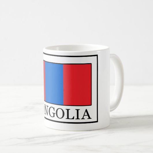 Mongolei Kaffeetasse (VorderseiteRechts)