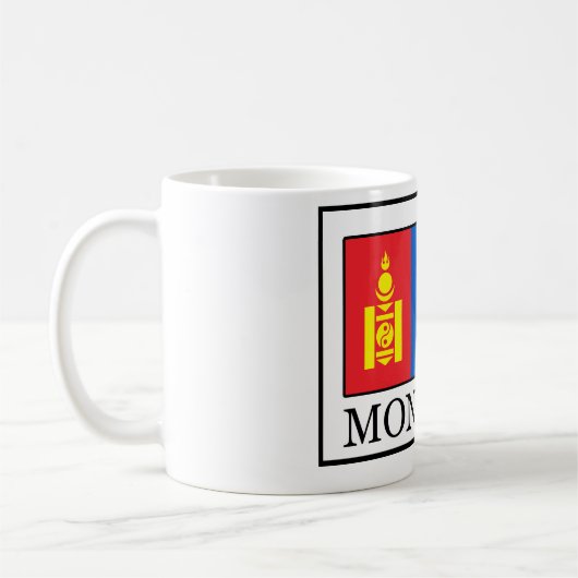Mongolei Kaffeetasse (Links)