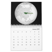 Mongolei Kalender (Jan 2027)