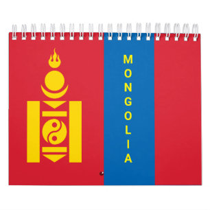 Mongolei Kalender