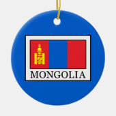 Mongolei Keramik Ornament (Vorne)