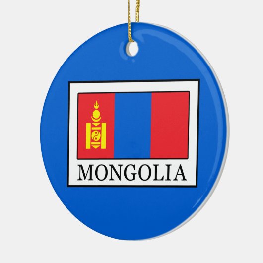 Mongolei Keramik Ornament (Links)