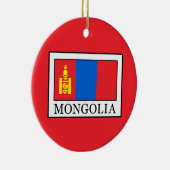Mongolei Keramik Ornament (Rechts)
