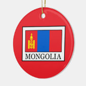 Mongolei Keramik Ornament (Links)