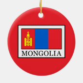 Mongolei Keramik Ornament (Hinten)