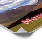 Mongolei - Landschaft - Poster (Ecke)