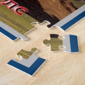 Mongolei - Landschaft - Puzzle (Seite)