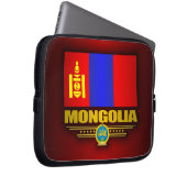 Mongolei Laptopschutzhülle (Vorne Rechts)