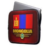 Mongolei Laptopschutzhülle (Vorderseite Links)