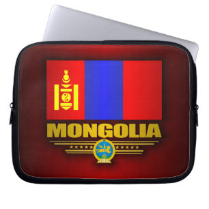 Mongolei Laptopschutzhülle