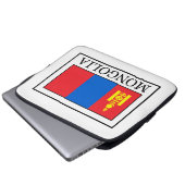 Mongolei Laptopschutzhülle (Vorne Knopf)