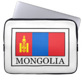 Mongolei Laptopschutzhülle (Vorderseite)