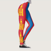Mongolei Leggings (Rechts)