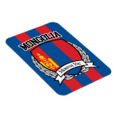 Mongolei Magnet (Rechte Seite)