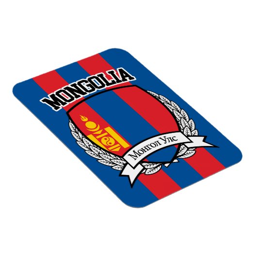 Mongolei Magnet (Rechte Seite)