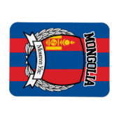 Mongolei Magnet (Horizontal)