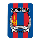 Mongolei Magnet (Vertikal)