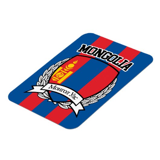 Mongolei Magnet (Linke Seite)