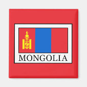 Mongolei Magnet (Vorne)