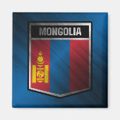 Mongolei Magnet (Vorne)