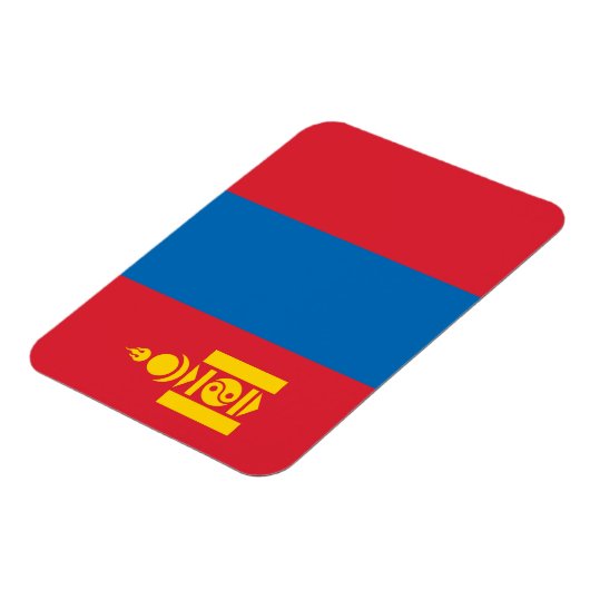 Mongolei Magnet (Linke Seite)