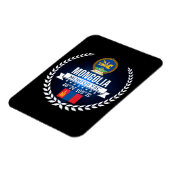 Mongolei Magnet (Linke Seite)