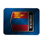Mongolei Magnet (Horizontal)