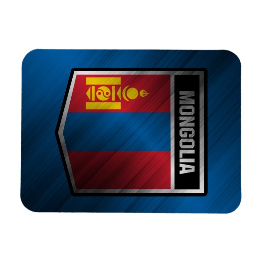 Mongolei Magnet (Horizontal)