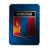 Mongolei Magnet (Vertikal)