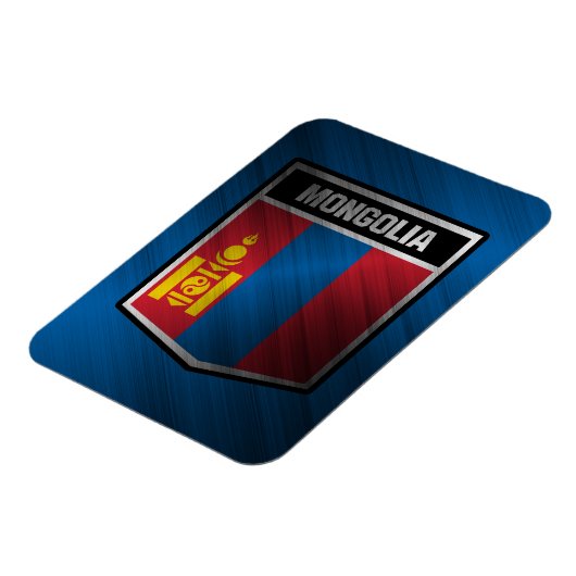 Mongolei Magnet (Linke Seite)