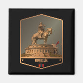 Mongolei Magnet (Vorne)
