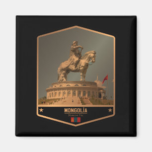 Mongolei Magnet