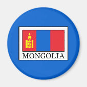 Mongolei Magnet (Vorne)