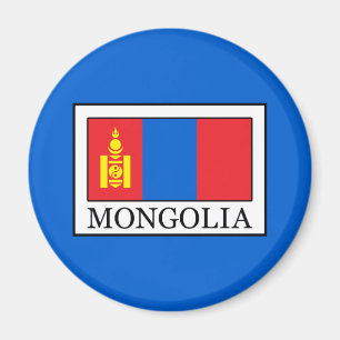 Mongolei Magnet