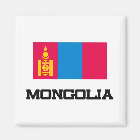 Mongolei Magnet (Vorne)