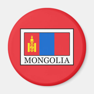 Mongolei Magnet