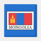 Mongolei Magnet (Vorne)