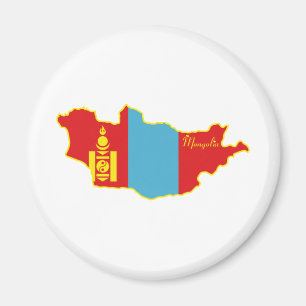 Mongolei-Magnet Magnet