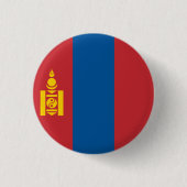 Mongolei (Mongolei) Button (Vorderseite)