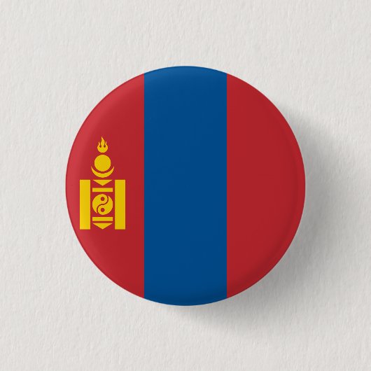 Mongolei (Mongolei) Button (Vorderseite)
