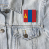 Mongolei (Mongolei) Button (Beispiel)