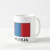 Mongolei (Mongolei) Kaffeetasse (VorderseiteRechts)