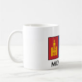 Mongolei (Mongolei) Kaffeetasse (Links)