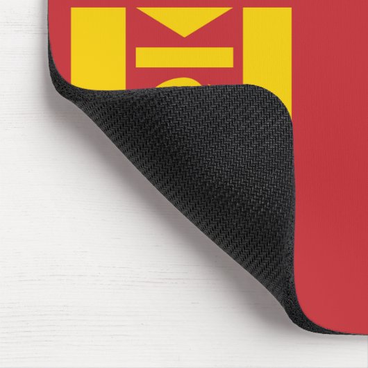 Mongolei (Mongolei) Mousepad (Ecke)