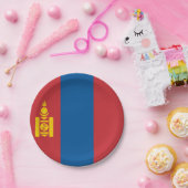 Mongolei (Mongolei) Pappteller (Party)