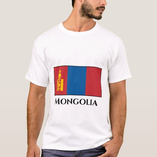 Mongolei (Mongolei) T-Shirt (Vorderseite)