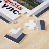 Mongolei - Mosaik - Puzzle (Seite)