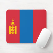 Mongolei Mousepad (Mit Mouse)