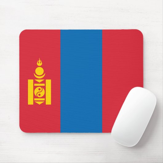 Mongolei Mousepad (Mit Mouse)